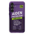 Personalized Gym Rat Protein Power Bar Galaxy Case